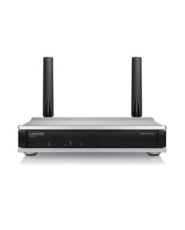 Lancom Systems 730-4G+ routeur sans fil Gigabit Ethernet Noir, Gris