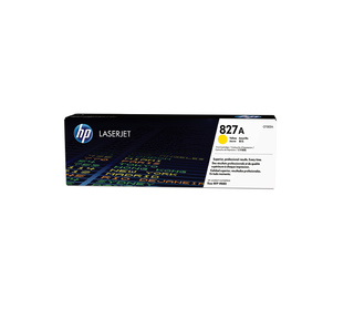 HP 827A toner LaserJet jaune authentique