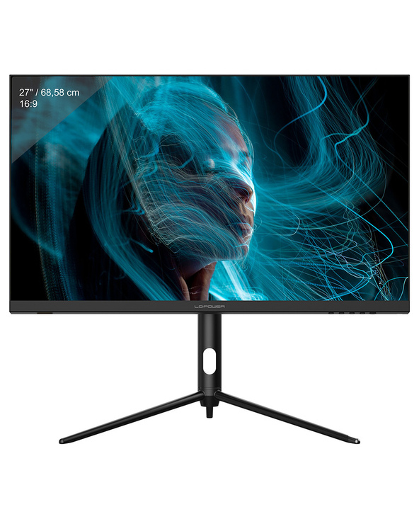 LC-Power LC-M27-4K-UHD-144-V2 27" LCD 4K Ultra HD 1 ms Noir