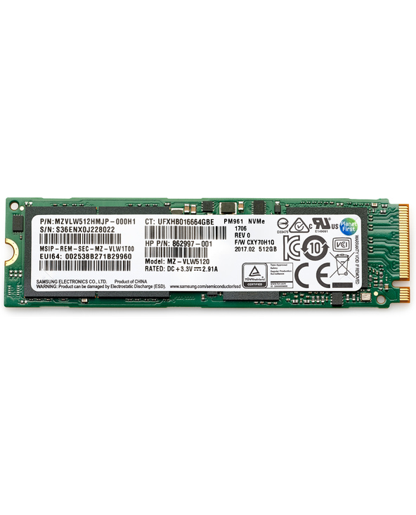 HP 1TB PCIe 4x4 NVMe TLC SSD M.2 1 To PCI Express 4.0