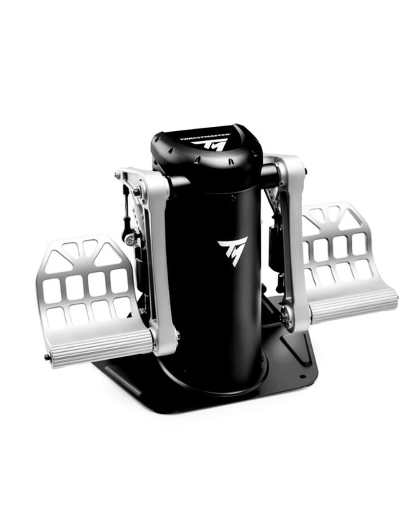 Thrustmaster TPR Rudder Noir, Argent USB simulation de vol Analogique PC