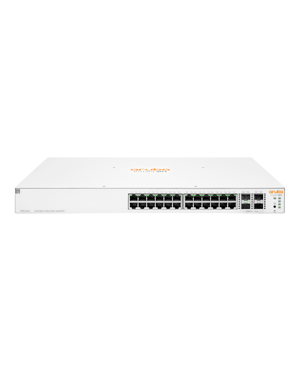 Aruba Instant On 1930 24G Class4 PoE 4SFP/SFP+ 370W Géré L2+ Gigabit Ethernet (10/100/1000) Connexion Ethernet, supportant l'ali