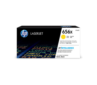 HP 656X Toner jaune LaserJet authentique grande capacité
