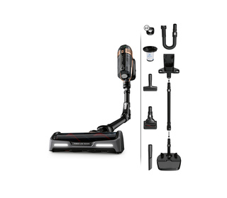 Rowenta X-Force RH99F1 aspirateur de table Noir, Gris Sans sac