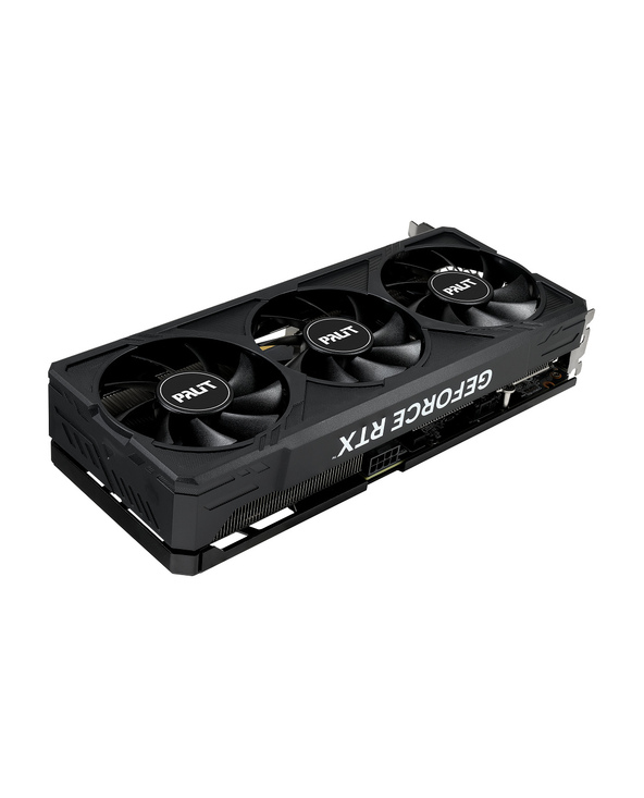 Palit NE6406T019T1-1061J carte graphique NVIDIA GeForce RTX 4060 Ti 16 Go GDDR6