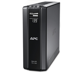 APC Back-UPS Pro alimentation d'énergie non interruptible Interactivité de ligne 1,5 kVA 865 W 10 sortie(s) CA