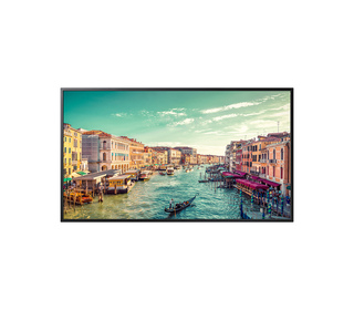 Samsung QMB QM32R-B Écran plat de signalisation numérique 81,3 cm (32") LCD Wifi 400 cd/m² Full HD Noir Tizen 4.0