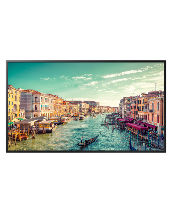 Samsung QMB QM32R-B Écran plat de signalisation numérique 81,3 cm (32") LCD Wifi 400 cd/m² Full HD Noir Tizen 4.0