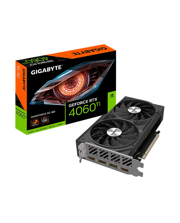 Gigabyte GeForce RTX 4060 Ti WINDFORCE OC 16G NVIDIA 16 Go GDDR6