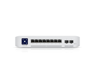 Ubiquiti UniFi Enterprise 8 PoE Géré L3 2.5G Ethernet (100/1000/2500) Connexion Ethernet, supportant l'alimentation via ce port 