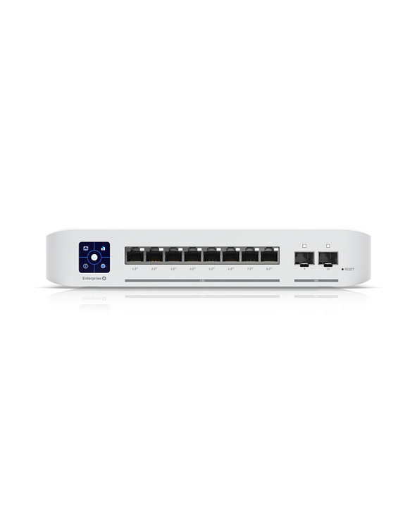 Ubiquiti UniFi Enterprise 8 PoE Géré L3 2.5G Ethernet (100/1000/2500) Connexion Ethernet, supportant l'alimentation via ce port