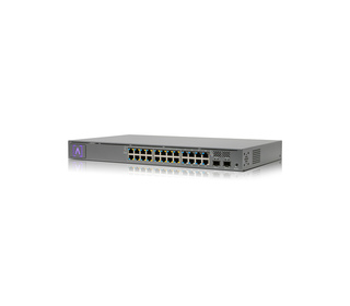 Alta Labs S24-POE commutateur réseau Géré Gigabit Ethernet (10/100/1000) Connexion Ethernet, supportant l'alimentation via ce po