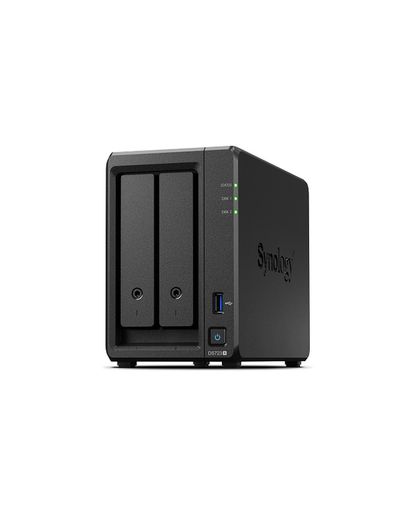 Synology DiskStation DS723+ serveur de stockage NAS Tower Ethernet/LAN Noir R1600