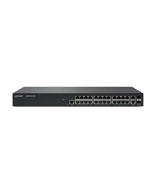 Lancom Systems GS-2326+ Géré L2 Gigabit Ethernet (10/100/1000) 1U Noir