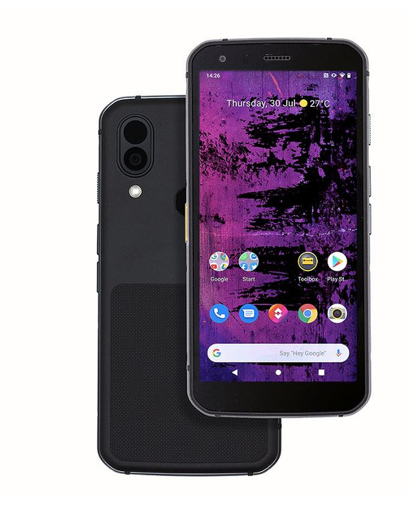 CAT S62 PRO 5.7" 128 Go Noir