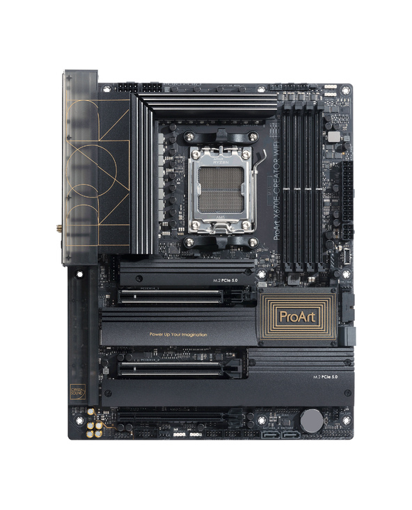 ASUS ProArt X670E-CREATOR WIFI AMD X670 Emplacement AM5 ATX