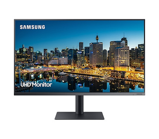 Samsung ViewFinity TUF87F 31.5" LCD 4K Ultra HD 5 ms Bleu, Gris