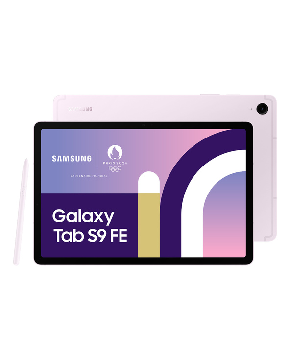 Samsung Galaxy Tab S9 FE 10.9" 128 Go Lilas