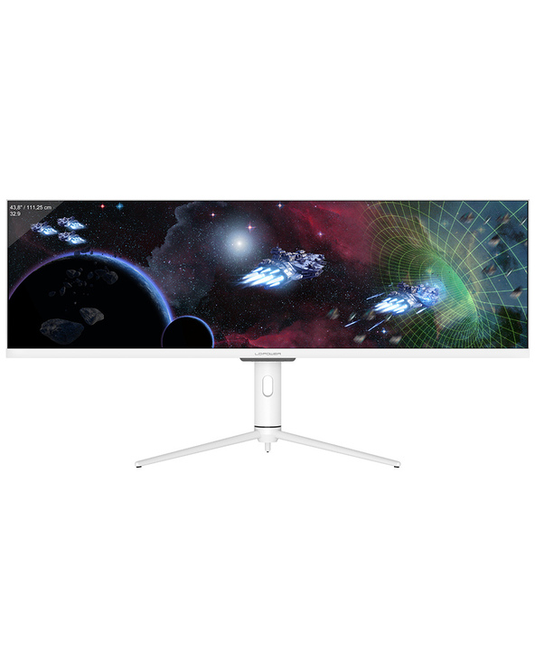 LC-Power LC-M44-DFHD-120 43.8" Double Full HD 1 ms Blanc