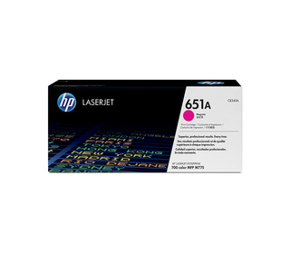 HP 651A toner LaserJet magenta authentique