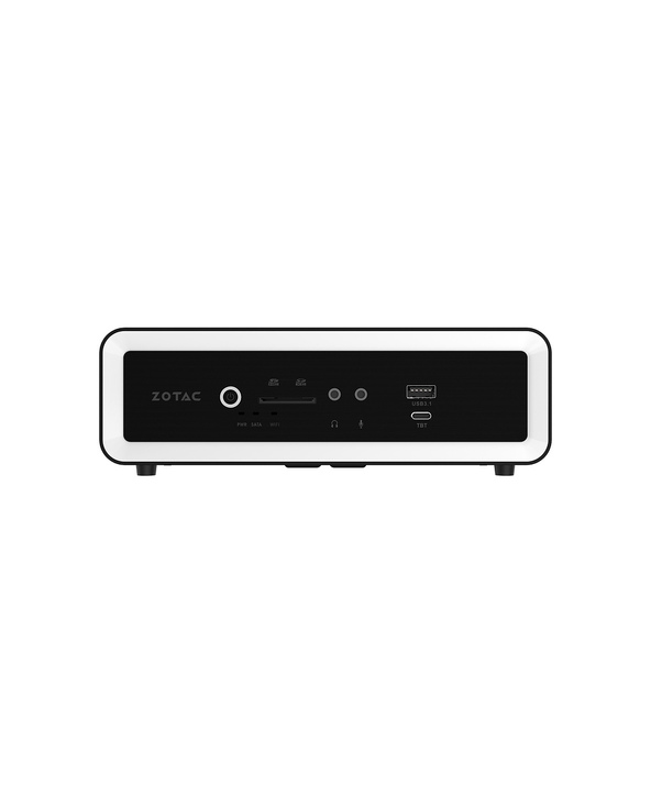 Zotac ZBOX CI649 NANO PC de dimension 1,8L Noir, Blanc i5-1335U Intel SoC 1,3 GHz