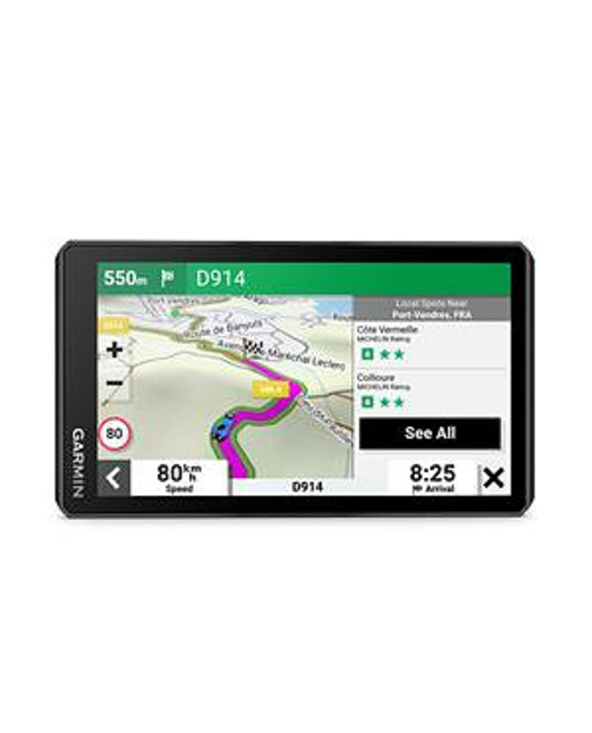 Garmin ZUMO XT2 MT-S navigateur Portable/Fixe 15,2 cm (6") Écran tactile 340 g Noir