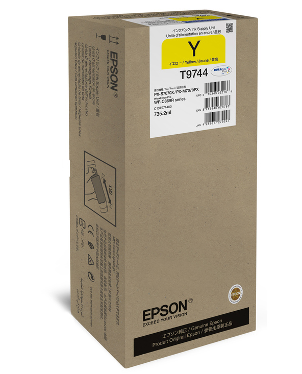 Epson Réservoir d'encre XXL Jaune