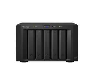 Synology DX517 boîtier de disques Bureau Noir