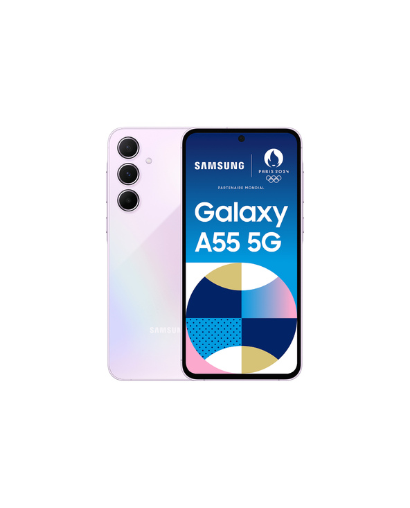 Samsung Galaxy A55 5G 6.6" 128 Go Lilas