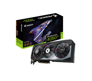 Gigabyte AORUS GeForce RTX 4060 Ti ELITE 8G NVIDIA 8 Go GDDR6