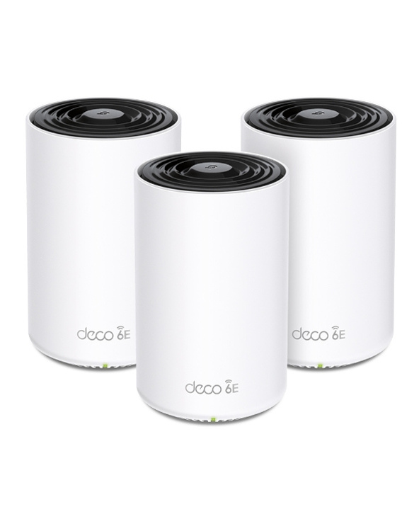 TP-Link Deco XE75 Tri-bande (2,4 GHz / 5 GHz / 6 GHz) Wi-Fi 6E (802.11ax) Blanc 3 Interne