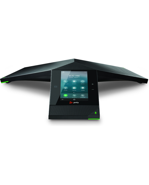 POLY Téléphone de conférence IP Trio 8800 compatible PoE