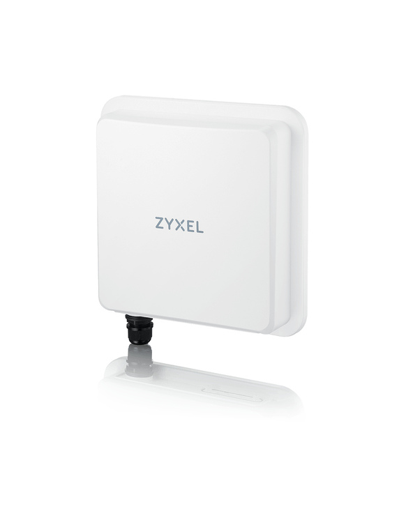 Zyxel FWA710 routeur sans fil Multi-Gigabit Ethernet Bi-bande (2,4 GHz / 5 GHz) 5G Blanc