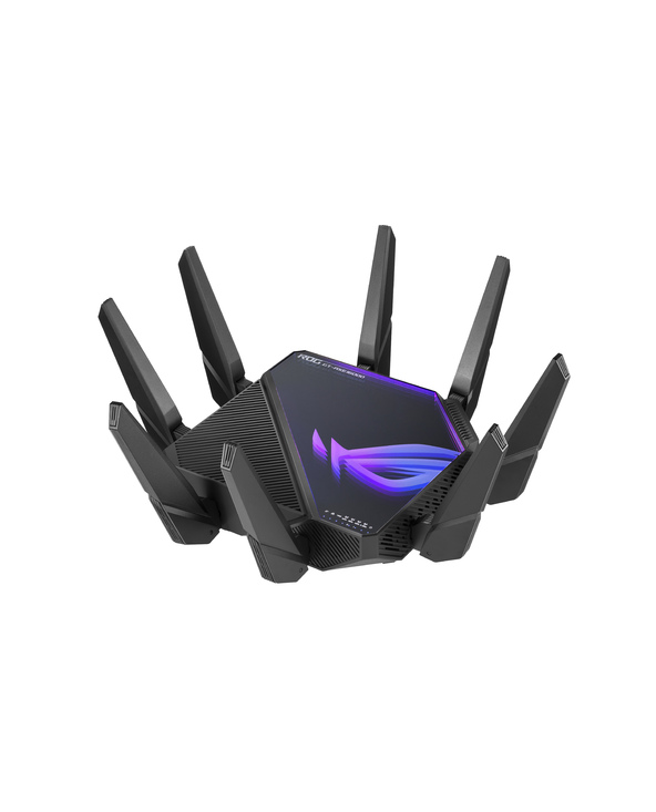 ASUS ROG Rapture GT-AXE16000 routeur sans fil 10 Gigabit Ethernet Tri-bande (2,4 GHz / 5 GHz / 6 GHz) Noir