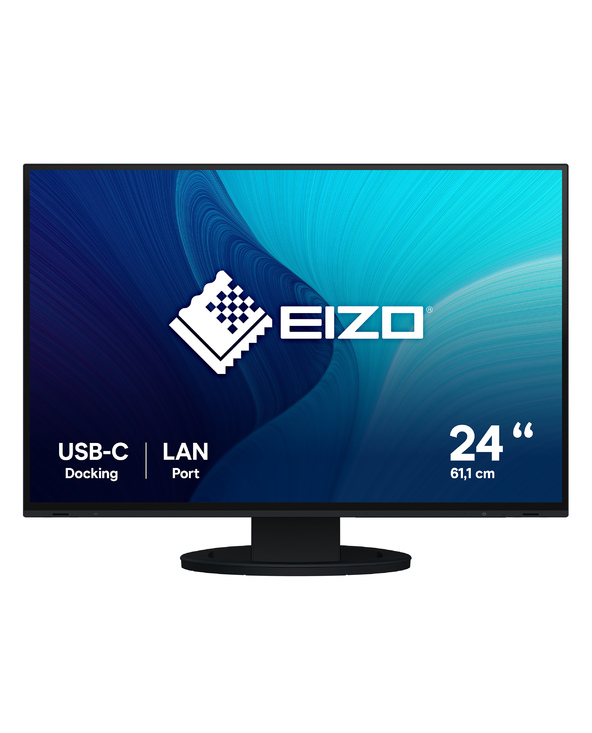 EIZO FlexScan EV2495-BK 24.1" LED WUXGA 5 ms Noir