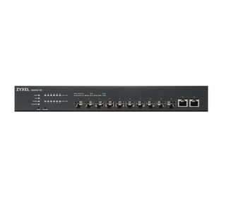 Zyxel XS1930-12F-ZZ0101F commutateur réseau Géré L2/L3 Noir