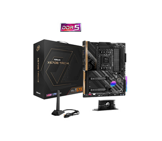 Asrock X670E TAICHI AMD X670 Emplacement AM5 ATX étendu