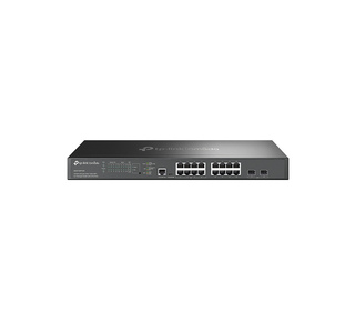 TP-Link Omada SG3218XP-M2 commutateur réseau Géré L2+ 2.5G Ethernet (100/1000/2500) Connexion Ethernet, supportant l'alimentatio