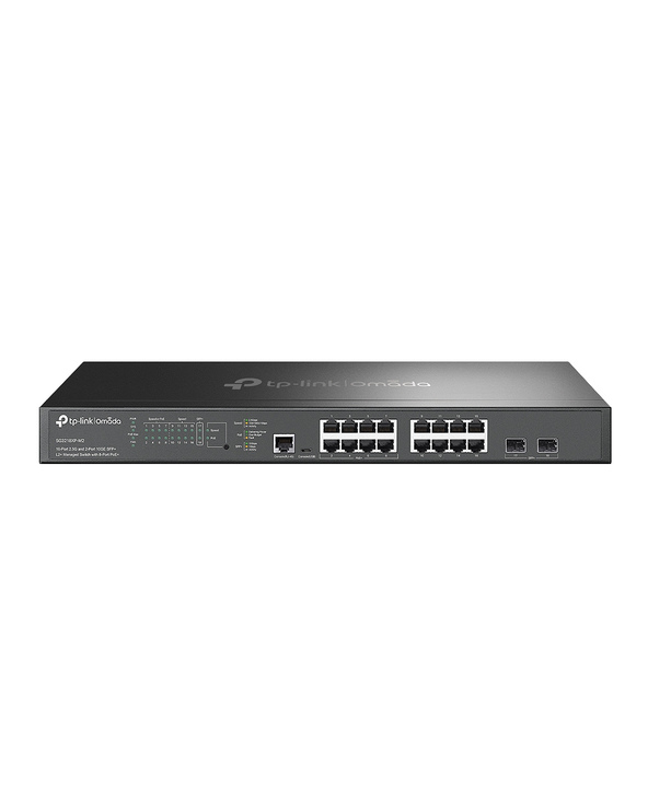 TP-Link Omada SG3218XP-M2 commutateur réseau Géré L2+ 2.5G Ethernet (100/1000/2500) Connexion Ethernet, supportant l'alimentatio