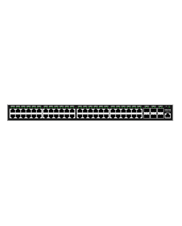 Grandstream Networks GWN7806P commutateur réseau Géré L2+ Gigabit Ethernet (10/100/1000) Connexion Ethernet, supportant l'alimen
