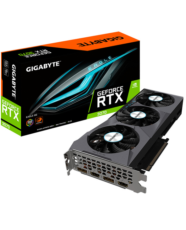 Gigabyte EAGLE GeForce RTX 3070 8G (rev. 2.0) NVIDIA 8 Go GDDR6