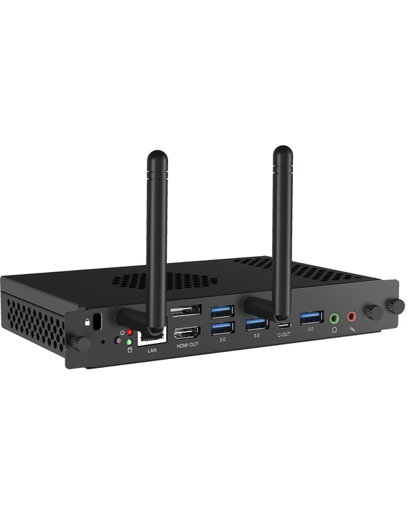 iiyama OPC51204BC-1 Mini PC I5 8 Go 256 Go Windows 11 IoT Enterprise Noir