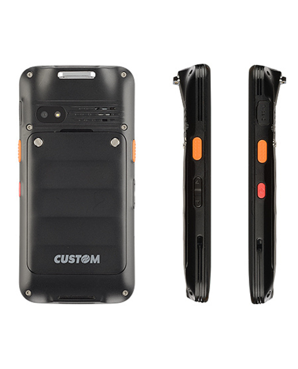 CUSTOM RANGER PRO ordinateur portable de poche 12,7 cm (5") 1280 x 720 pixels 250 g Noir