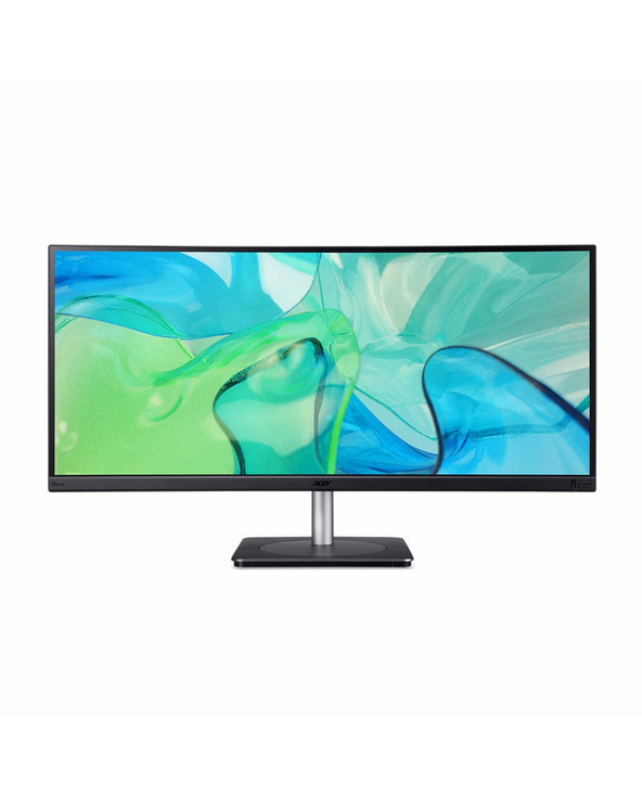 Acer CB343CUR 34" LED UltraWide Quad HD 4 ms Noir, Argent