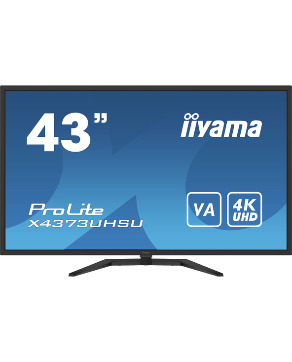 iiyama ProLite X4373UHSU-B1 42.5" 4K Ultra HD 3 ms Noir