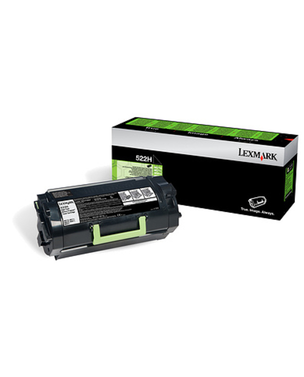 Lexmark 522H Cartouche de toner 1 pièce(s) Original Noir Lexmark 522H Cartouche de toner 1 pièce(s) Original Noir