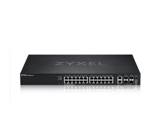 Zyxel XGS2220-30 Géré L3 Gigabit Ethernet (10/100/1000) Noir