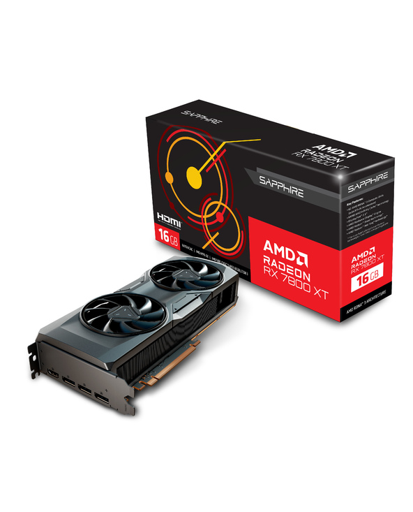 Sapphire Radeon RX 7800 XT AMD 16 Go GDDR6
