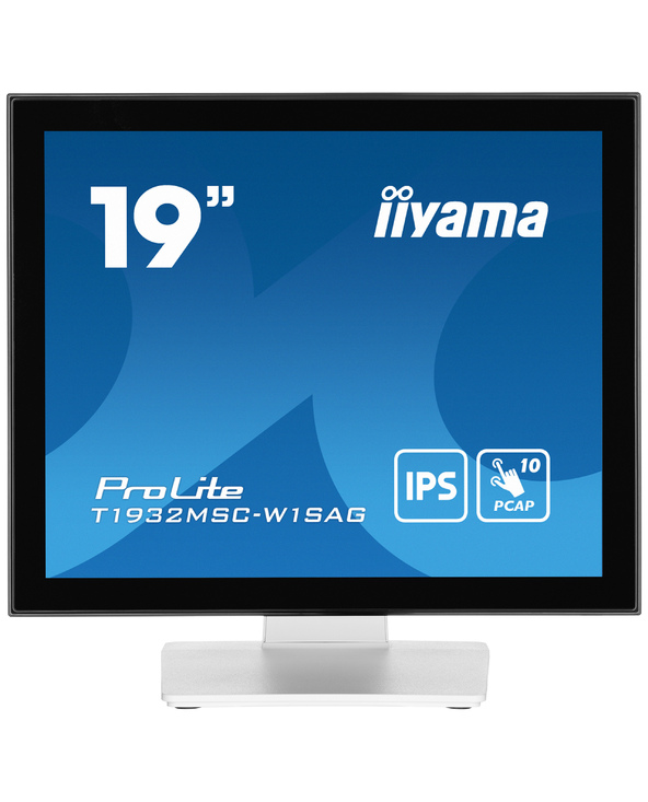iiyama ProLite T1932MSC-W1SAG 19" LED Full HD 14 ms Blanc