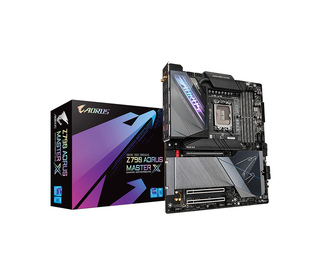 Gigabyte Z790 AORUS MASTER X carte mère Intel Z790 Express LGA 1700 ATX étendu